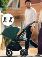 Maxi-Cosi Коляска 3 в 1 Leona 2 + Pebble Pro 2 Luxe Twillic Truffle — изображение 19