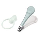 Beaba Щипчики для стрижки ногтей Coupe Ongle Green
