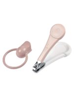 Beaba Щипчики для стрижки ногтей Coupe Ongle Pink