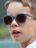 Beaba Солнцезащитные детские очки Square Sunny Gris Mineral 4-6 лет — изображение 4