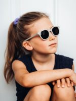 Beaba Солнцезащитные детские очки Square Sunny Gris Velours 4-6 лет — изображение 2