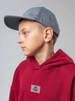 Bodo Бейсболка серая — изображение 2