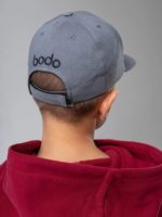 Bodo Бейсболка серая — изображение 3