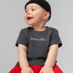Bodo Футболка «Копия отца» серая