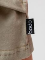Bodo Комплект (футболка с капюшоном, шорты) оливковый — изображение 8