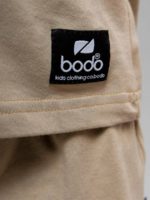 Bodo Комплект (футболка с капюшоном, шорты) оливковый — изображение 7