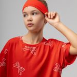 Bodo Повязка красная