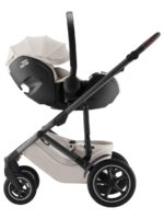 Britax Roemer Коляска 3 в 1 Smile 5Z Lux + Baby-Safe Pro Lux Soft Taupe — изображение 19