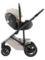 Britax Roemer Коляска 3 в 1 Smile 5Z Lux + Baby-Safe Pro Lux Soft Taupe — изображение 20