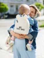 Childhome Рюкзак My First Bag Teddy Offwhite — изображение 11