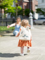 Childhome Рюкзак My First Bag Teddy Offwhite — изображение 2