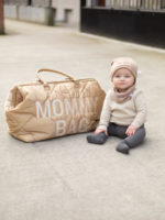 Childhome Сумка для мамы Mommy Bag Puffered Beige — изображение 3