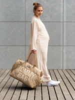 Childhome Сумка для мамы Mommy Bag Puffered Beige — изображение 2