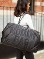 Childhome Сумка для мамы Mommy Bag Puffered Black — изображение 17