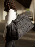 Childhome Сумка для мамы Mommy Bag Puffered Black — изображение 16