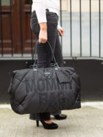 Childhome Сумка для мамы Mommy Bag Puffered Black — изображение 15