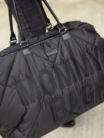 Childhome Сумка для мамы Mommy Bag Puffered Black — изображение 18