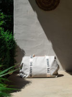 Childhome Сумка для мамы Mommy Bag Signature Canvas Offwhite — изображение 16