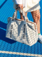 Childhome Сумка для мамы Mommy Bag Signature Canvas Offwhite — изображение 3