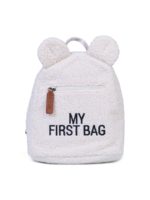 Childhome Рюкзак My First Bag Teddy Offwhite