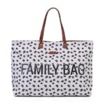 Childhome Сумка для мамы Family Bag Leopard