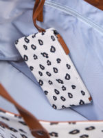 Childhome Сумка для мамы Family Bag Leopard — изображение 9