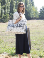 Childhome Сумка для мамы Family Bag Leopard — изображение 2