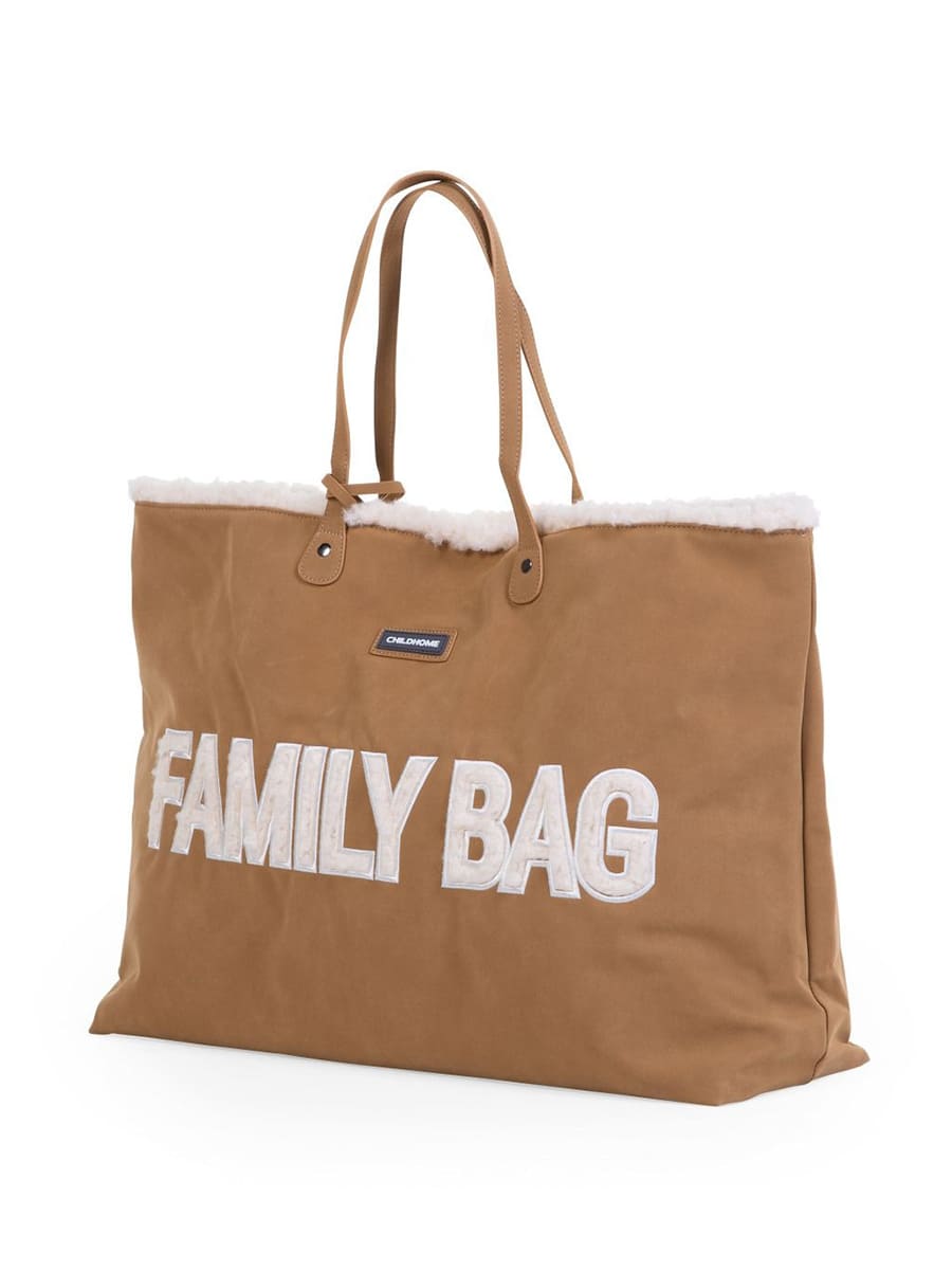 Childhome Сумка для мамы Family Bag Suede-Look — изображение 4