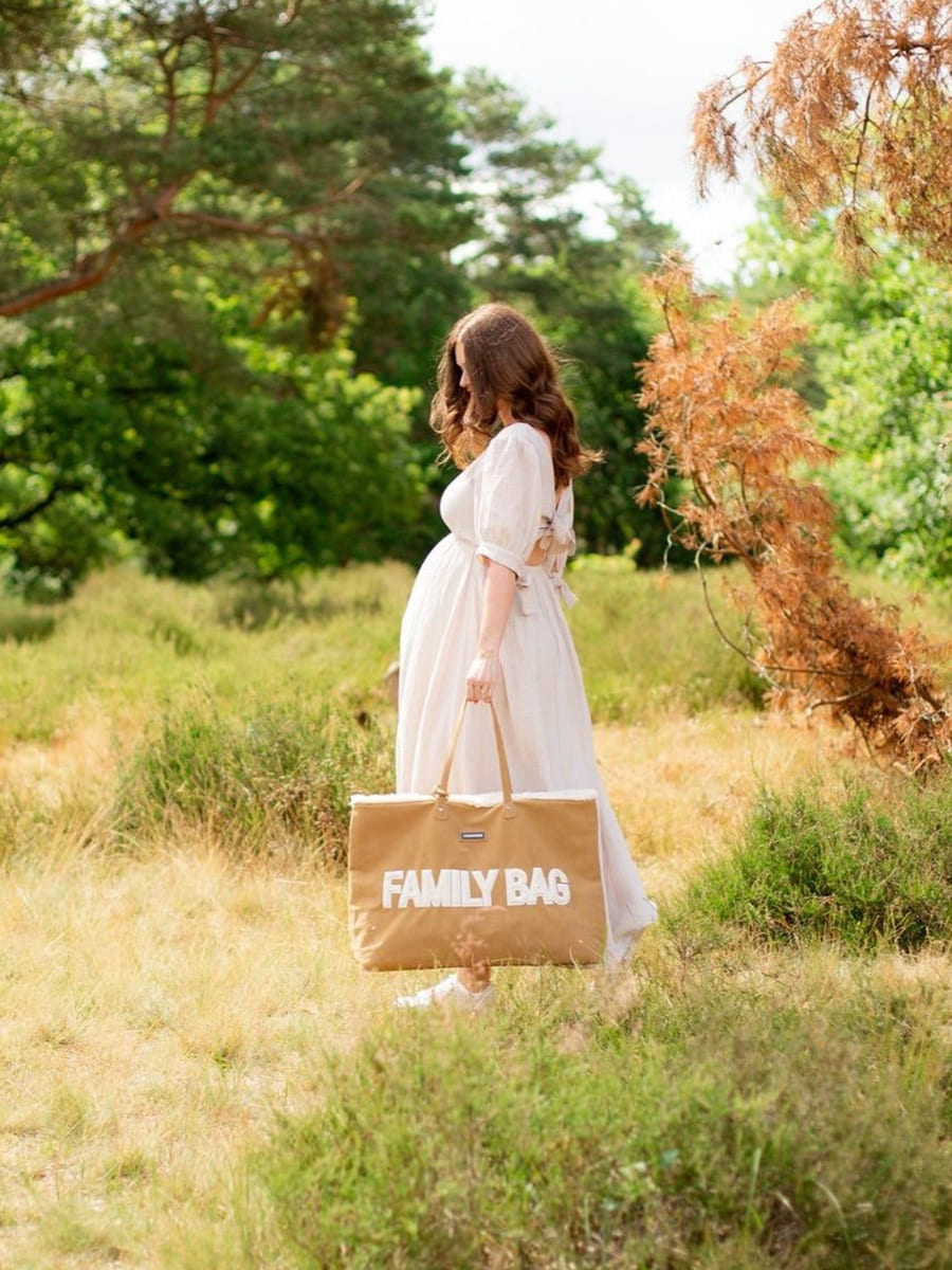 Childhome Сумка для мамы Family Bag Suede-Look — изображение 6