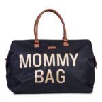 Childhome Сумка для мамы Mommy Bag Black Gold