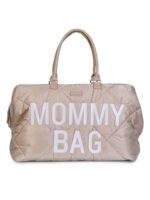 Childhome Сумка для мамы Mommy Bag Puffered Beige