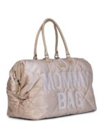 Childhome Сумка для мамы Mommy Bag Puffered Beige — изображение 5