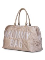 Childhome Сумка для мамы Mommy Bag Puffered Beige — изображение 4
