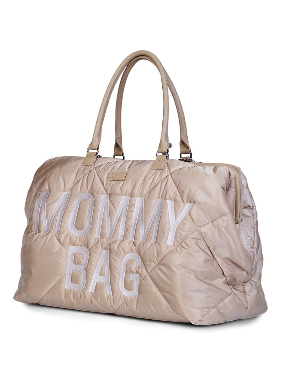 Childhome Сумка для мамы Mommy Bag Puffered Beige — изображение 4