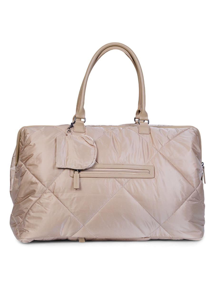 Childhome Сумка для мамы Mommy Bag Puffered Beige — изображение 10