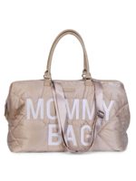 Childhome Сумка для мамы Mommy Bag Puffered Beige — изображение 6