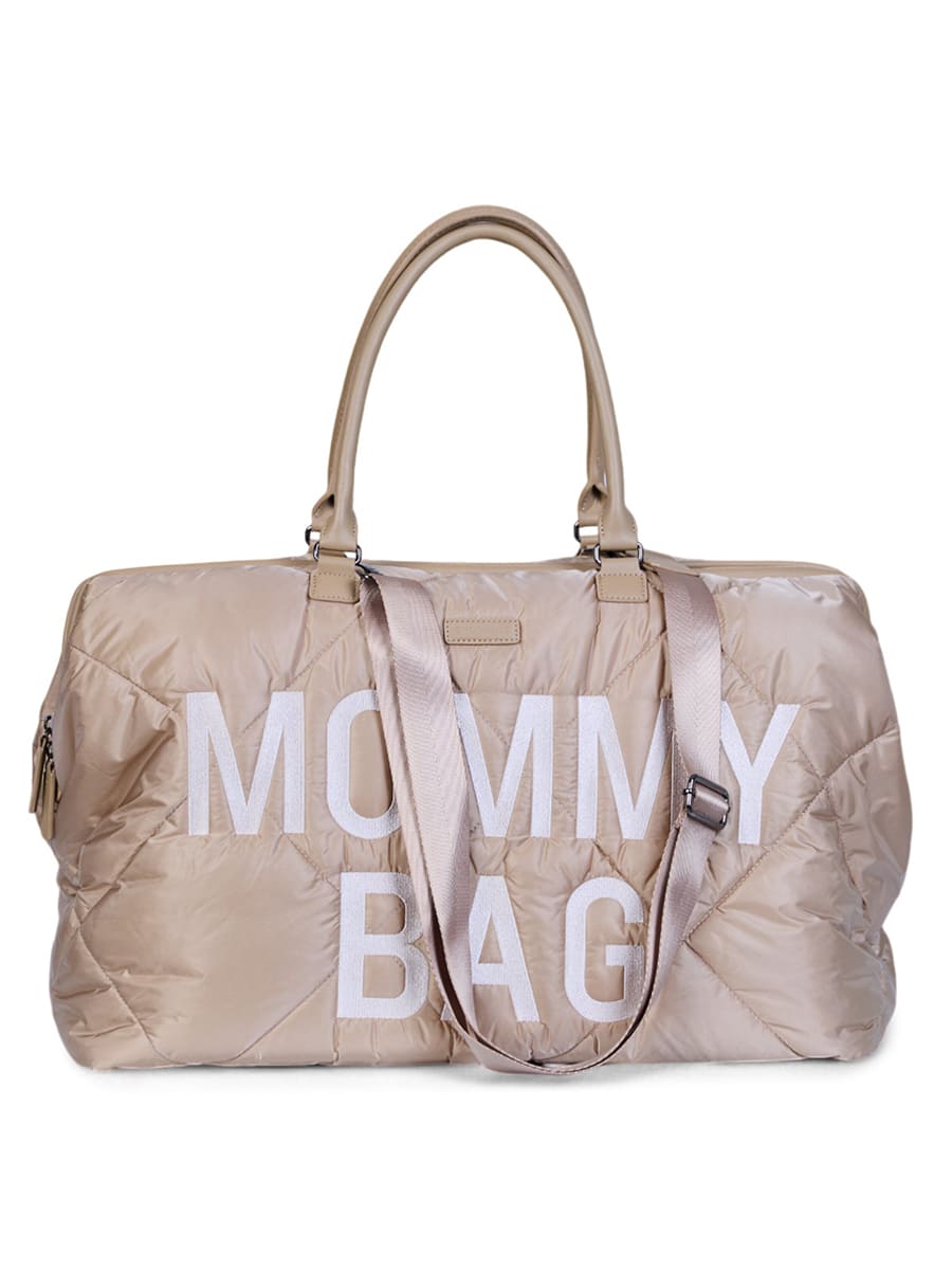 Childhome Сумка для мамы Mommy Bag Puffered Beige — изображение 6