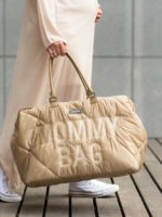 Childhome Сумка для мамы Mommy Bag Puffered Beige — изображение 12