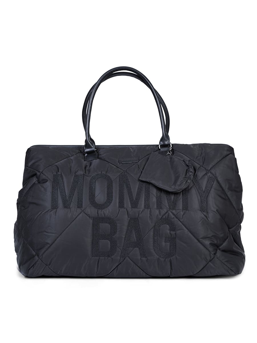Childhome Сумка для мамы Mommy Bag Puffered Black — изображение 1