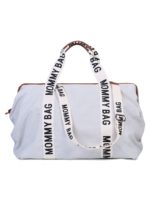 Childhome Сумка для мамы Mommy Bag Signature Canvas Offwhite — изображение 7