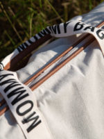 Childhome Сумка для мамы Mommy Bag Signature Canvas Offwhite — изображение 13