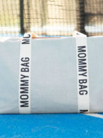 Childhome Сумка для мамы Mommy Bag Signature Canvas Offwhite — изображение 14