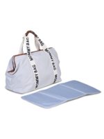 Childhome Сумка для мамы Mommy Bag Signature Canvas Offwhite — изображение 4