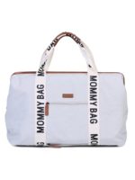 Childhome Сумка для мамы Mommy Bag Signature Canvas Offwhite — изображение 6