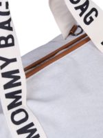 Childhome Сумка для мамы Mommy Bag Signature Canvas Offwhite — изображение 10