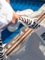 Childhome Сумка для мамы Mommy Bag Signature Canvas Offwhite — изображение 12