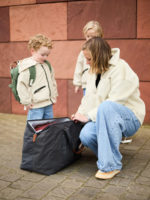 Childhome Сумка для мамы Mommy Bag Signature Urban Anthracite — изображение 12