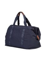 Childhome Сумка для мамы Mommy Bag Signature Urban Anthracite — изображение 8