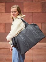Childhome Сумка для мамы Mommy Bag Signature Urban Anthracite — изображение 11
