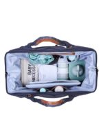 Childhome Сумка для мамы Mommy Bag Signature Urban Anthracite — изображение 6